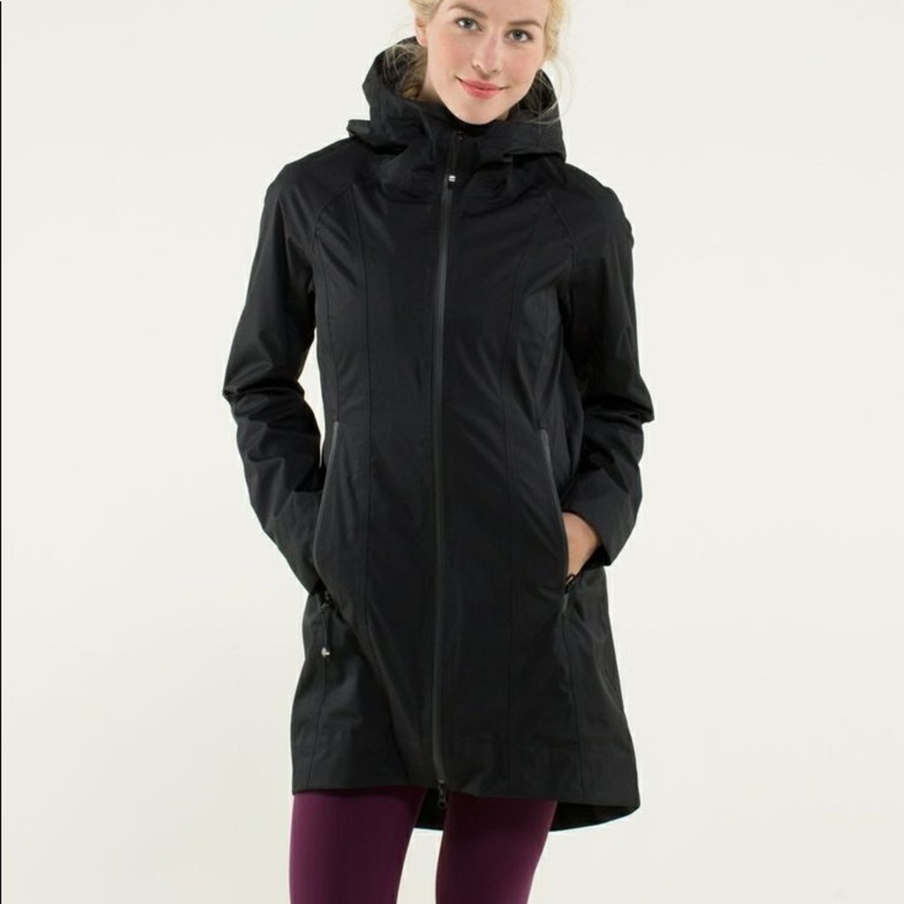 Lululemon rain jacket